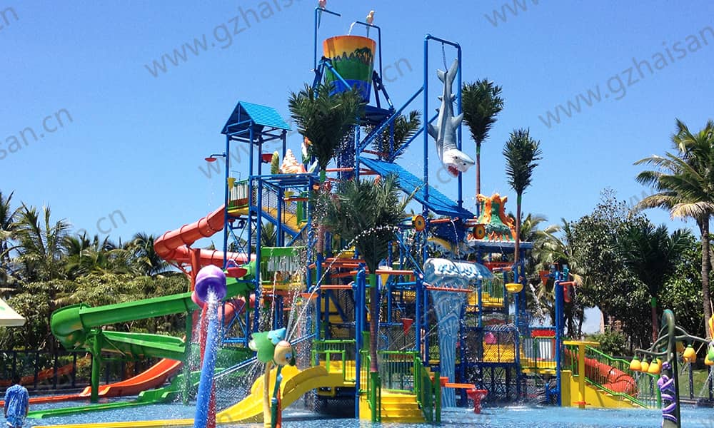 海南博鰲亞洲灣水上樂園中型樹屋及小品