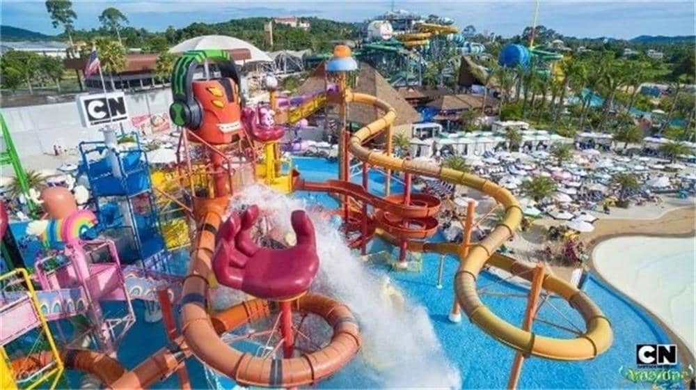 Aquaventure水樂園