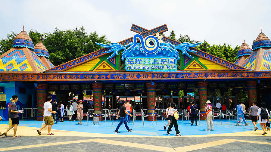 長隆水上樂園：百變樂園 一站體驗全部