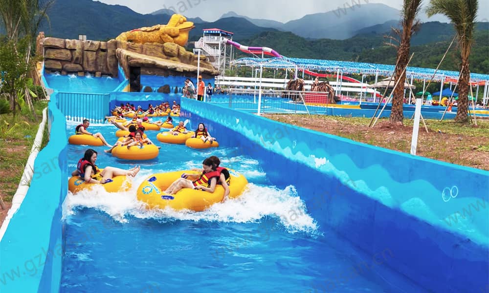 福建三明水上樂園巨洪峽