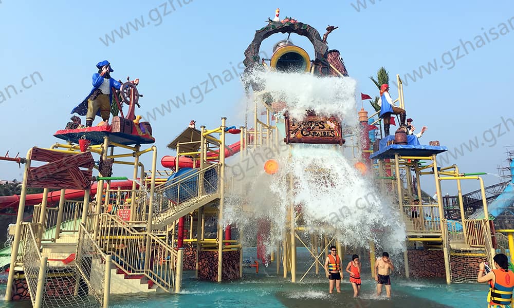 遼寧阜新黃家溝水上樂園水寨