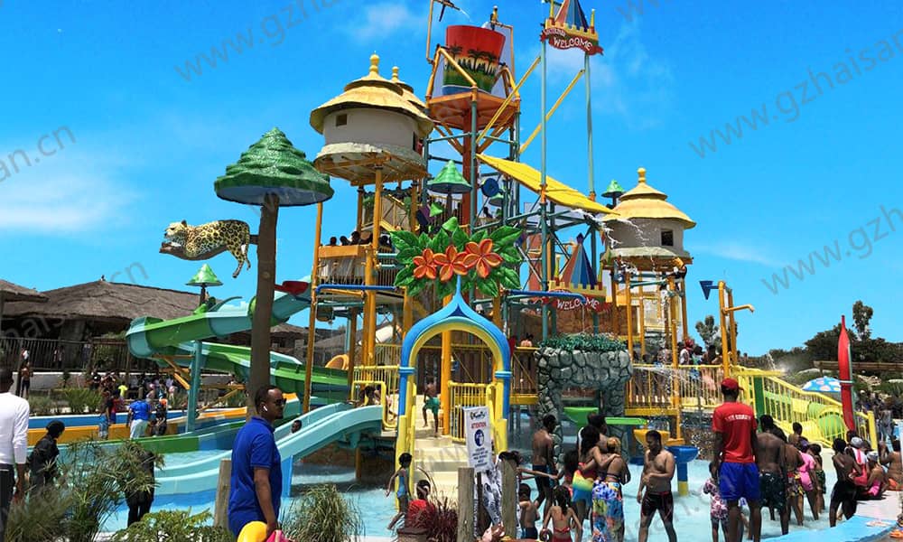 埃塞俄比亞KuriftuWaterPark水屋