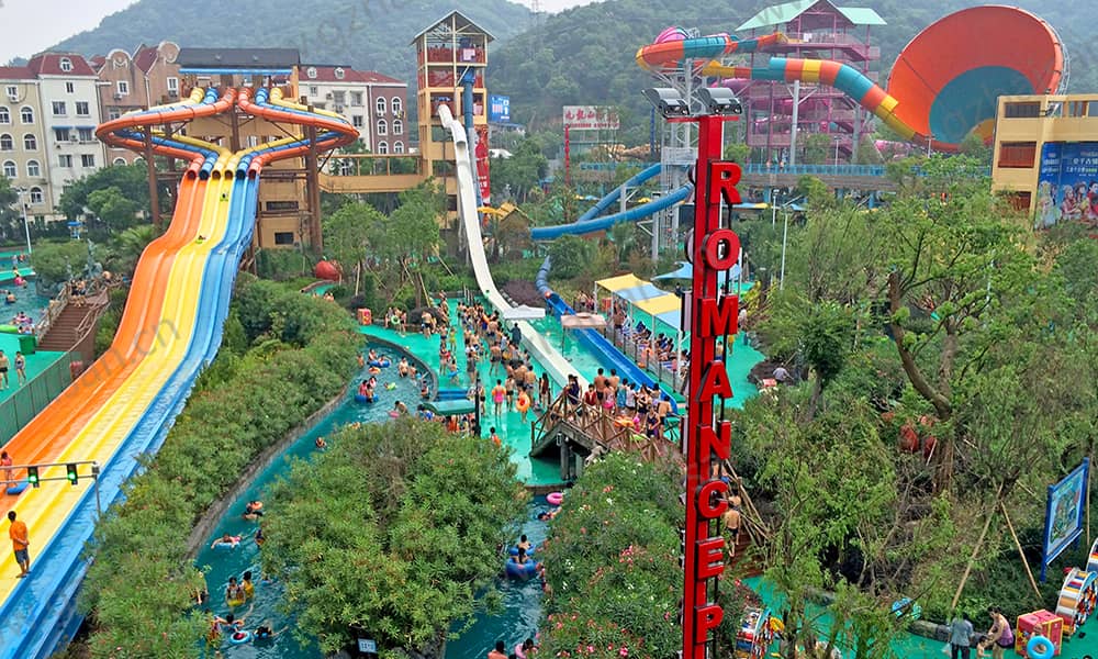 浙江杭州浪浪浪水公園