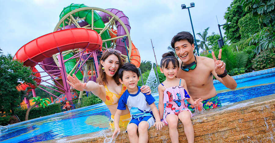 長隆水上樂園：百變樂園 一站體驗全部