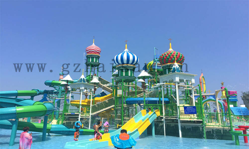 怎樣打造安全的水上樂園？水上樂園設施