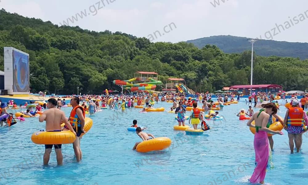 黑龍江哈爾濱格林水世界海浪池