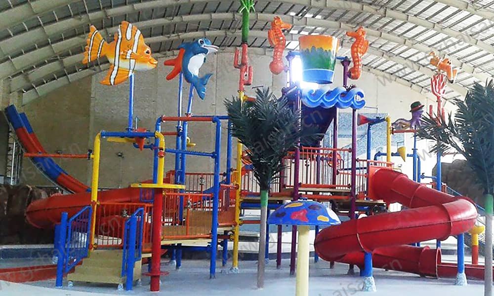 伊朗semnan水上樂園