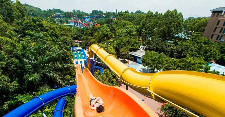 長隆水上樂園：百變樂園 一站體驗全部