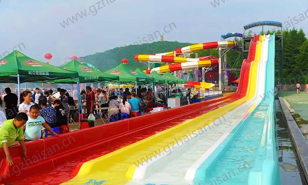 黑龍江密山鐵西森林水上樂園