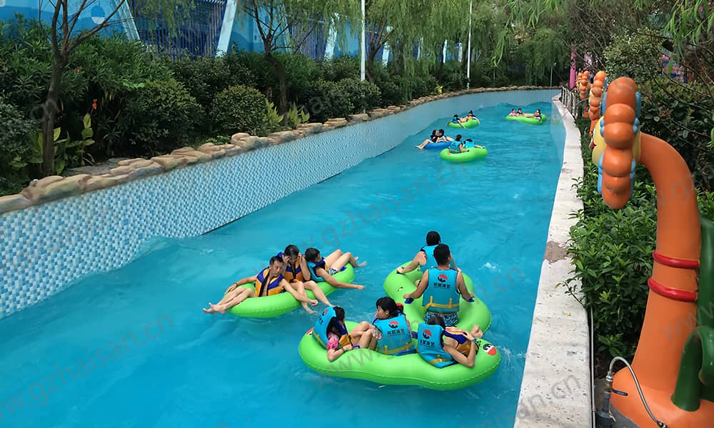 浙江杭州浪浪浪水公園巨洪峽