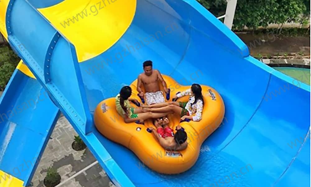 印尼AtlantislandSurabaya水上樂(lè)園滑道