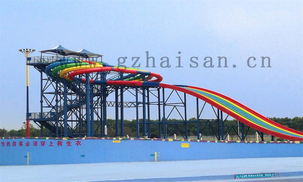 水上樂園私人定制，暢享清涼一夏