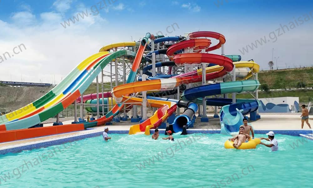 烏茲別克斯坦Afsonalar Vodiysi Aqua Park