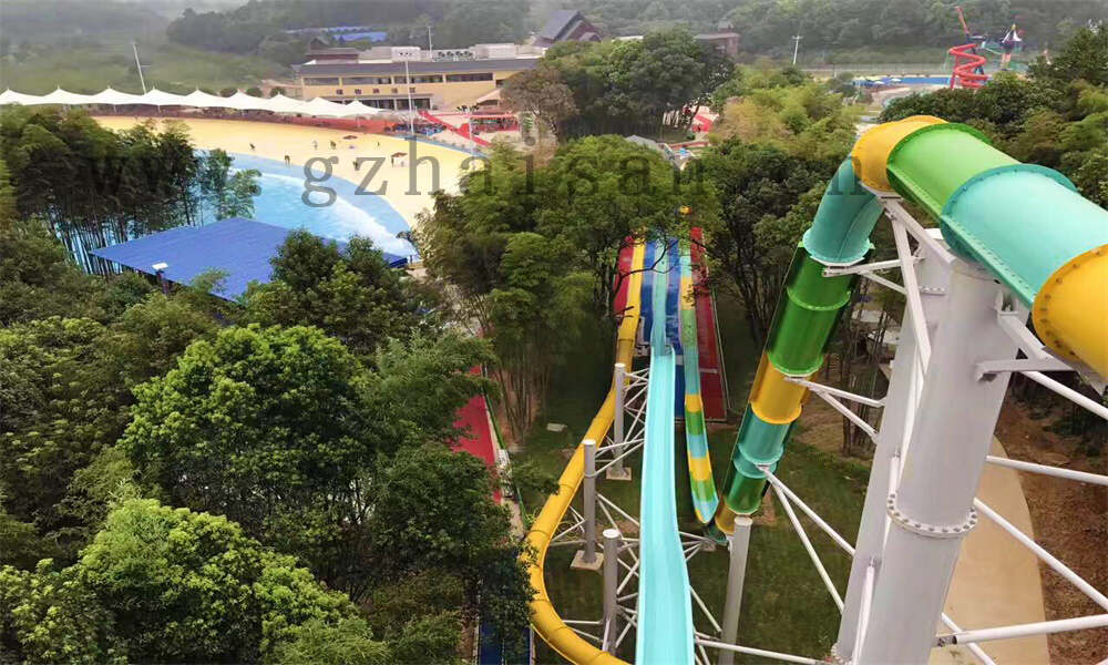 如何設(shè)計能夠創(chuàng)新的水上樂園景觀？