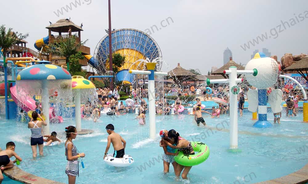江蘇蘇州樂園水上世界戲水小品