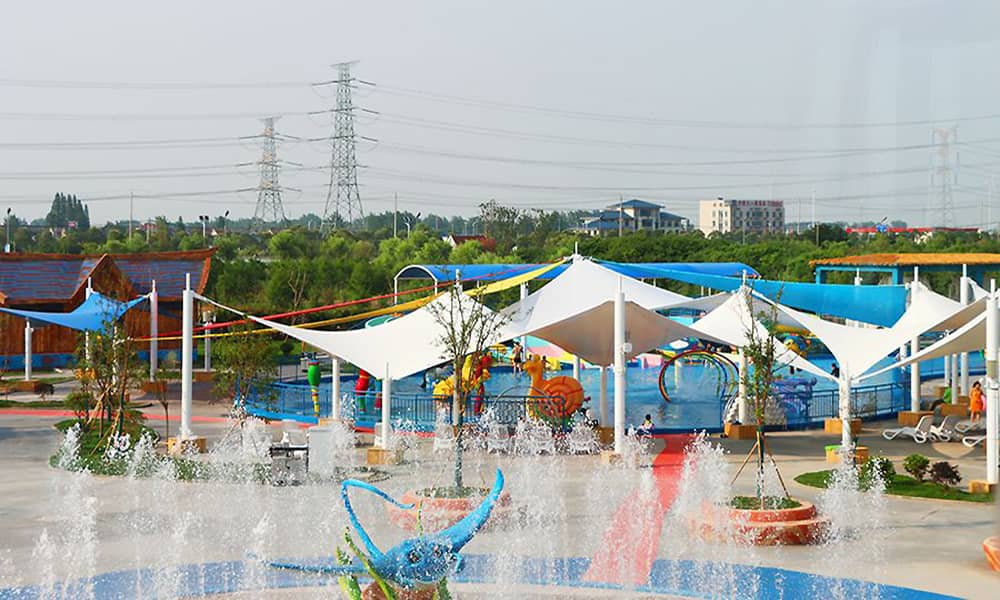 江蘇驛心水上樂園嬉水池