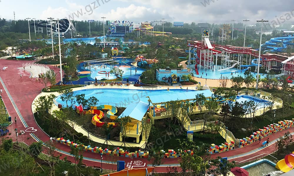 遼寧盤錦紅海水上樂園