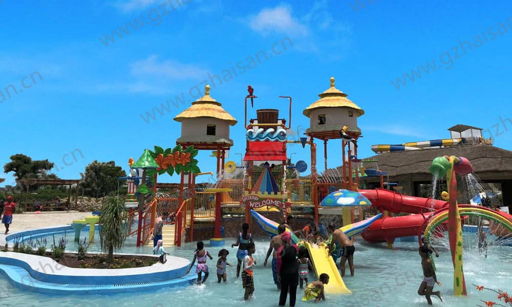 埃塞俄比亞KuriftuWaterPark戲水池