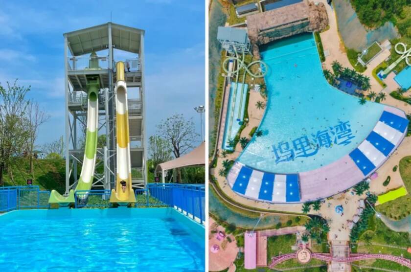 安吉旅游新地標(biāo)！熱烈祝賀浙江安吉浮云谷盛大開園