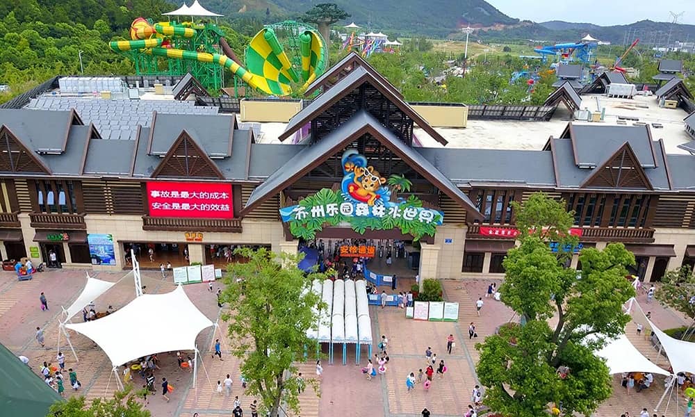 蘇州樂園森林水世界：“一炮打響”的背后