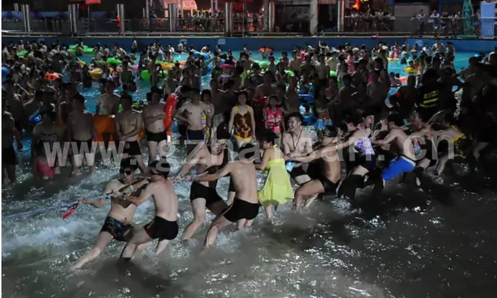 熱烈祝賀杭州浪浪浪水公園素顏相親會圓滿落幕