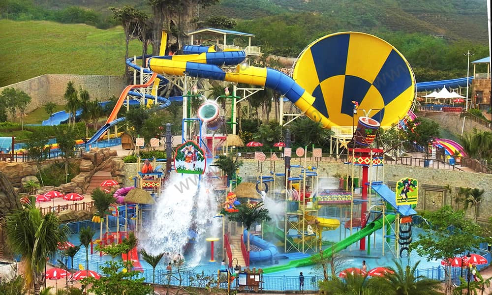 海南三亞夢幻水上樂園