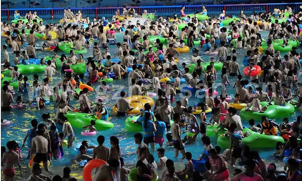 熱烈祝賀杭州浪浪浪水公園素顏相親會圓滿落幕