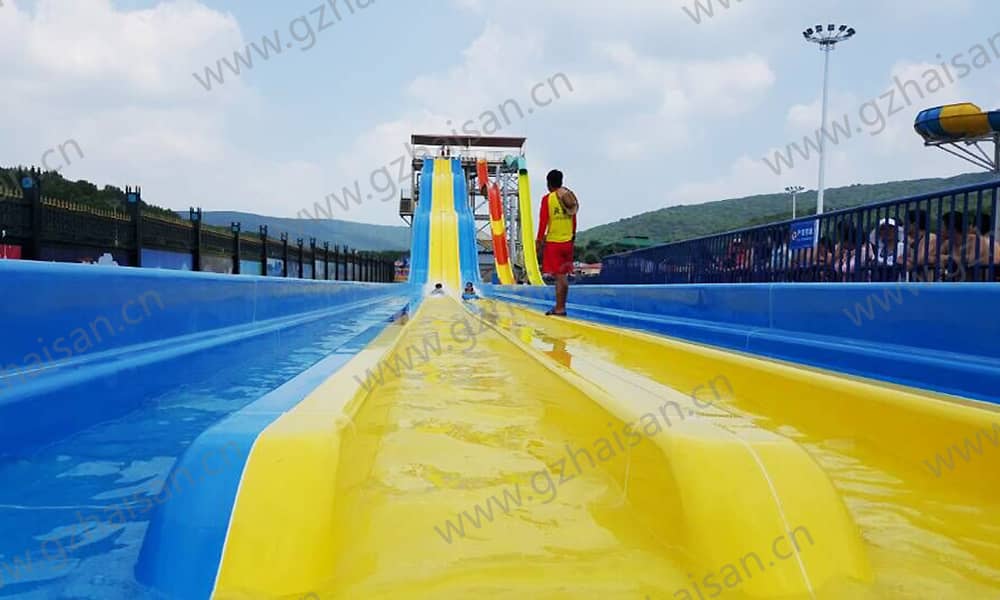 黑龍江哈爾濱格林水世界競賽滑道